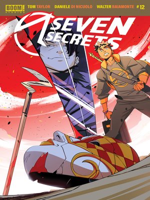 cover image of Seven Secrets (2020), Issue 12
